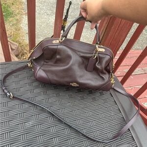 COACH reallydangerous Lane Oxblood
